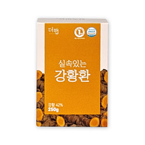 더햅 강황환 커큐민 인도산 강황 42% 함유 울금 환 강황정 효능 250... 맛있게 먹은 솔직 후기 - 상품 이미지 2