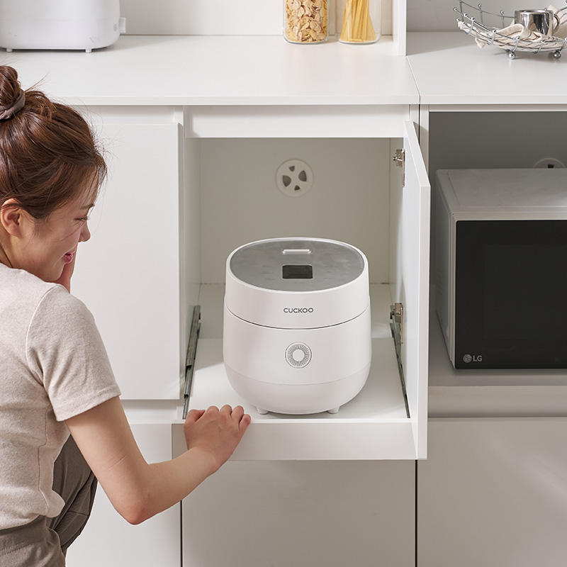 e스마트 루네뜨 전자레인지선반 서랍 수납 광파오븐 렌지대 600