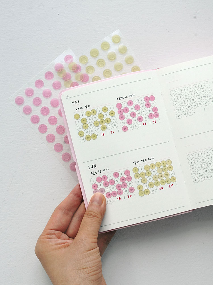 2026다이어리 2026년 이야기 세트 날짜형 톨 위클리 일기 다이어리