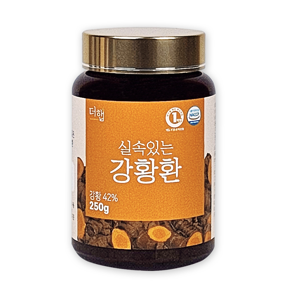 더햅 강황환 인도산 강황 42% 함유 울금 환 강황정 효능 250g, 1개 - 상세 이미지 5