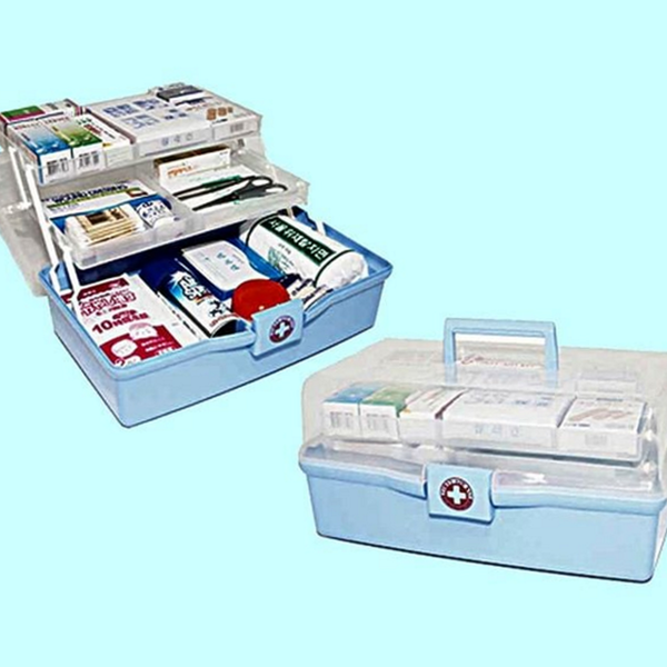 가정용 구급함 다용도 응급함 휴대용 비상약 상비약 보관함