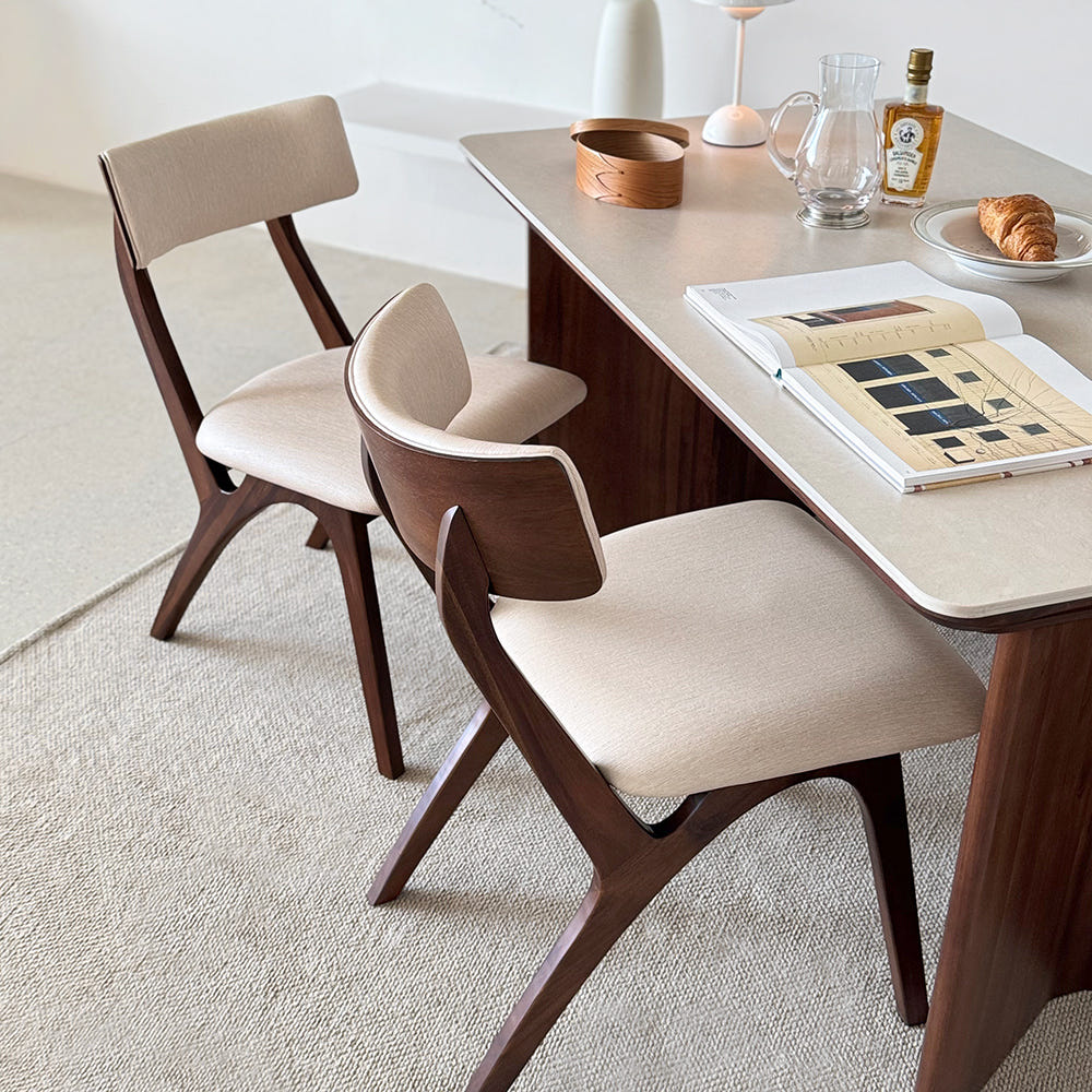 로포텐 브루클린 식탁의자 원목 카페 인테리어 의자