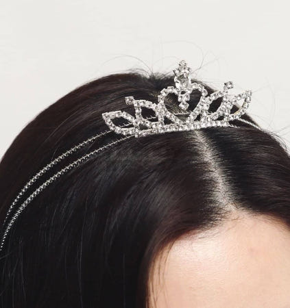 데이슬롯 왕관 머리띠 럭셔리 생일 소품 섹시한