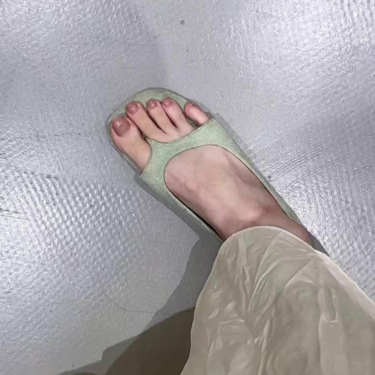프렌치 슬리퍼 양가죽 여성 다색상 편한홈웨어 bying24 - 상세 이미지 3