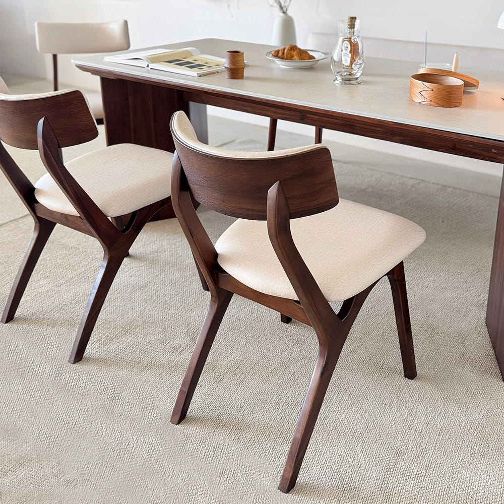 로포텐 브루클린 식탁의자 원목 카페 인테리어 의자