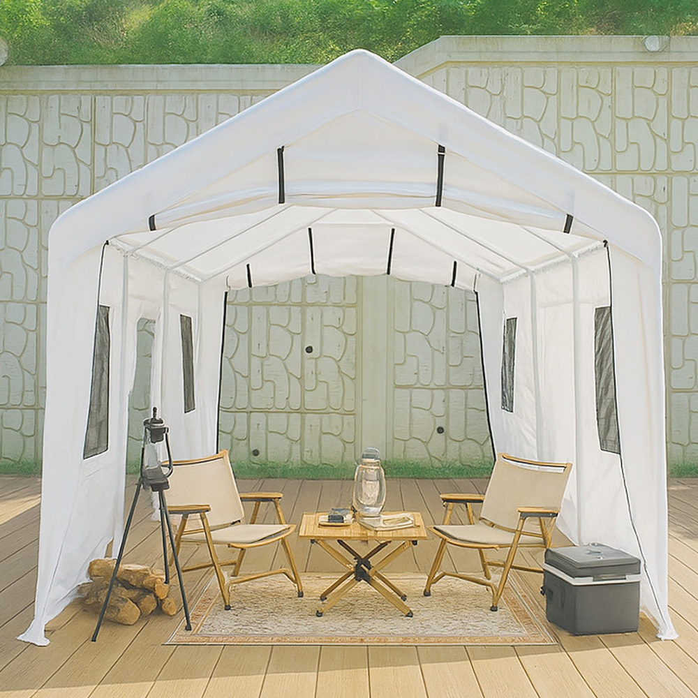 캐노피 주차 천막 주차장 몽골 텐트 차고 차량용