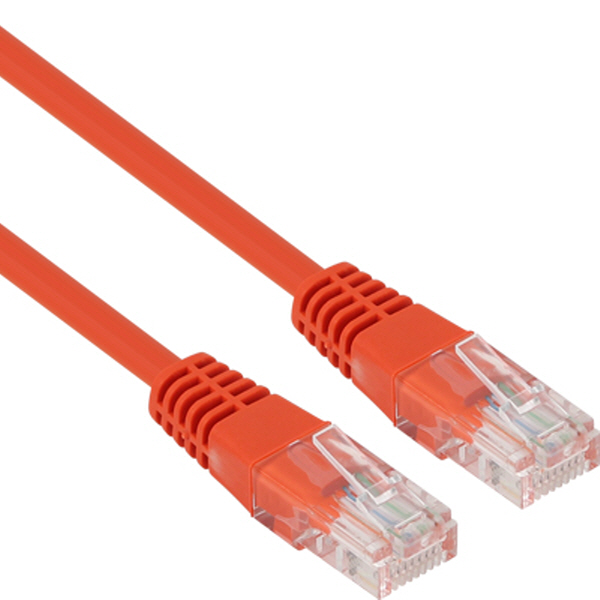 강원전자 넷메이트 CAT.5E UTP 다이렉트 케이블(오렌지) 20m NMC-U520OR - 상세 이미지 2