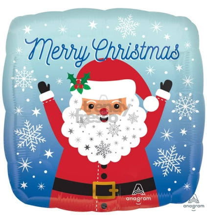 [트렌디프레소협력사]데이슬롯 크리스마스 풍선 스노위산타 파티용품 크리스마스벽장식