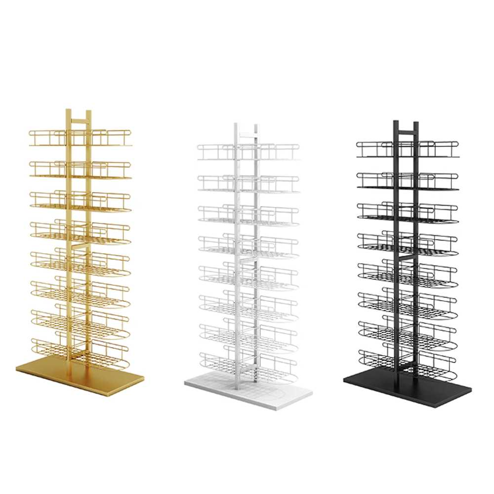 모자 매장 진열대 전시용 스탠드 진열 인테리어 소품 블랙 + 60x30x132cm - 상세 이미지 4