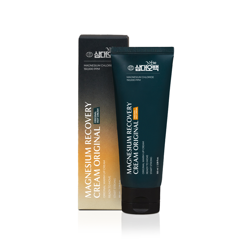 삼대오백 발열 리커버리 핫크림 오리지널 100ml 김건우 박재훈 제품 이미지