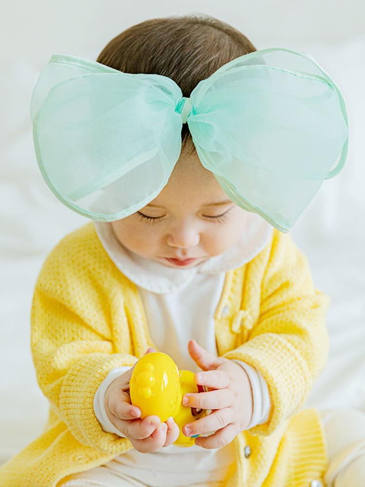 왕구름 베이비밴드 아기헤어밴드 신생아헤어밴드