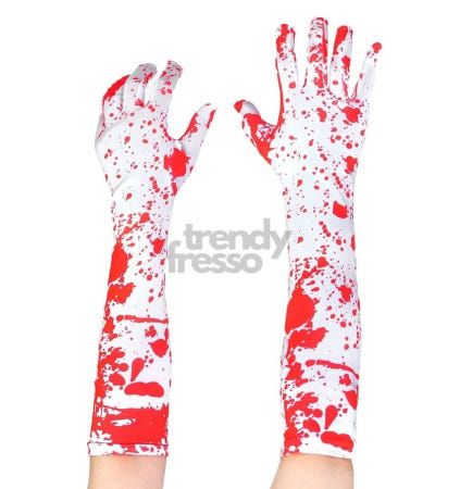 [트렌디프레소협력사]데이슬롯 호러 장갑 블러드 할로윈용품 할로윈장식 호러장갑