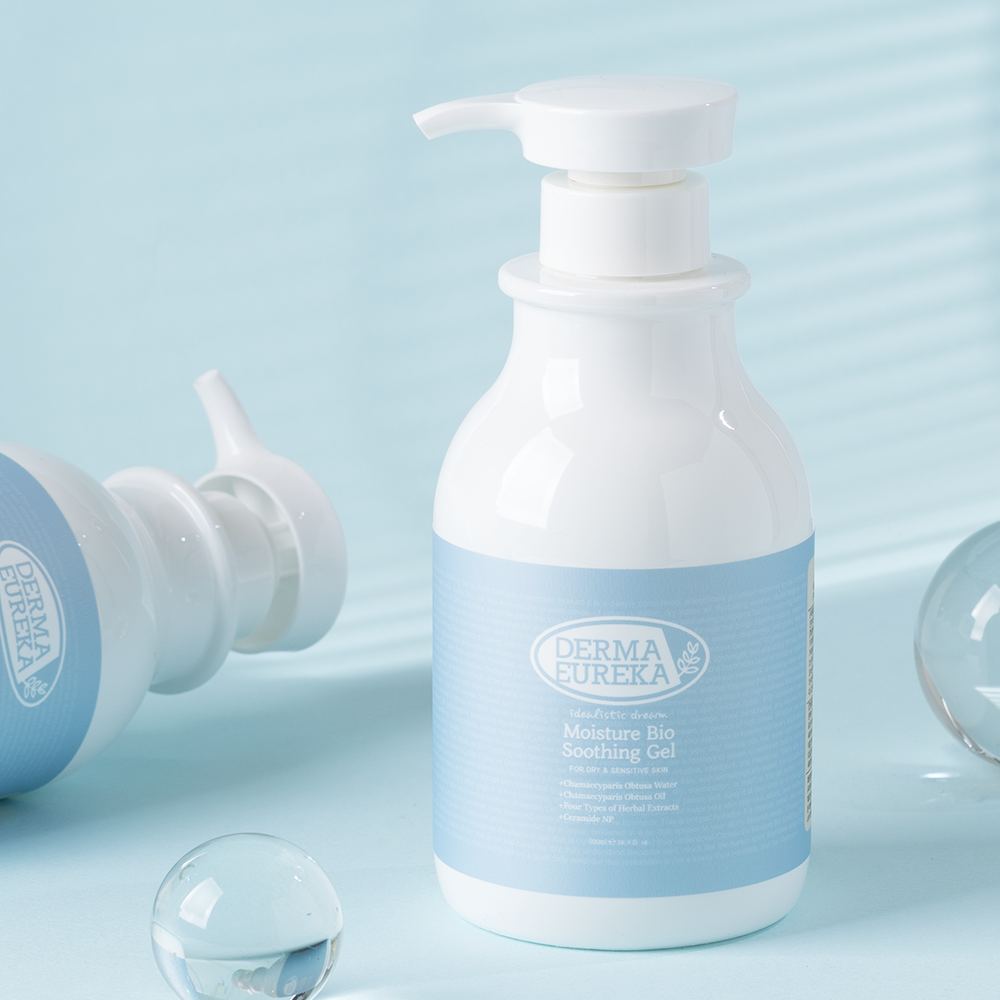 수딩젤 세라마이드 아기 땀띠 신생아 베이비 태열 피부 진정 맘쏙 선물 500ml 더마유레카