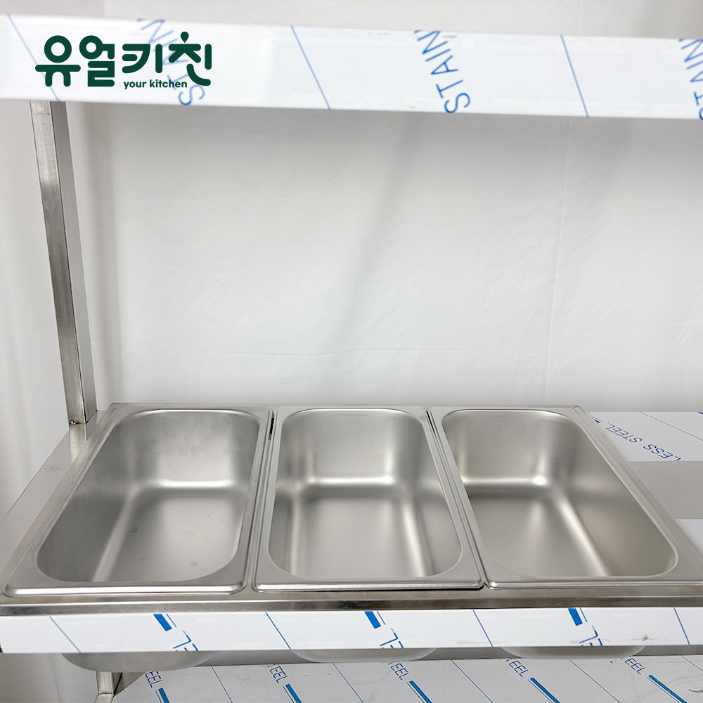 유얼키친 밧드 상부선반 스텐선반 제작 1200 - 상세 이미지 5