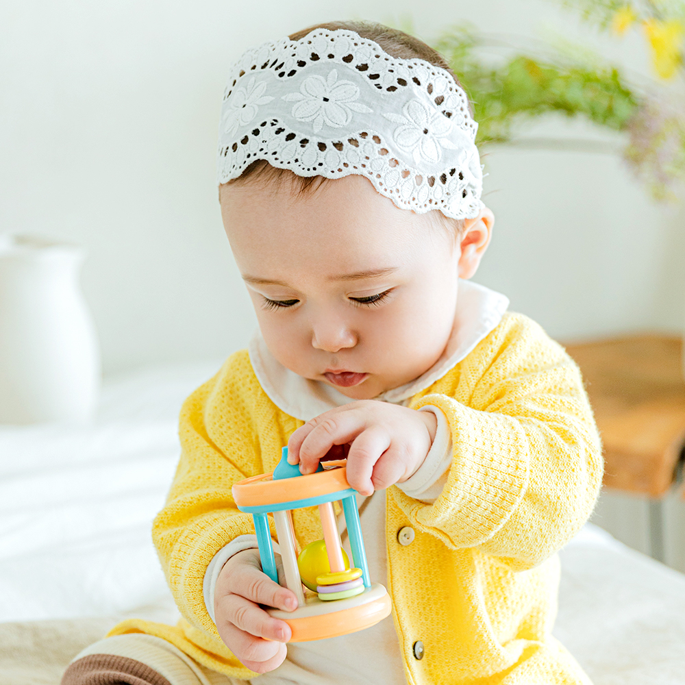 베이비 신생아 아기 헤어 밴드 머리띠 50일 백일 돌 촬영소품