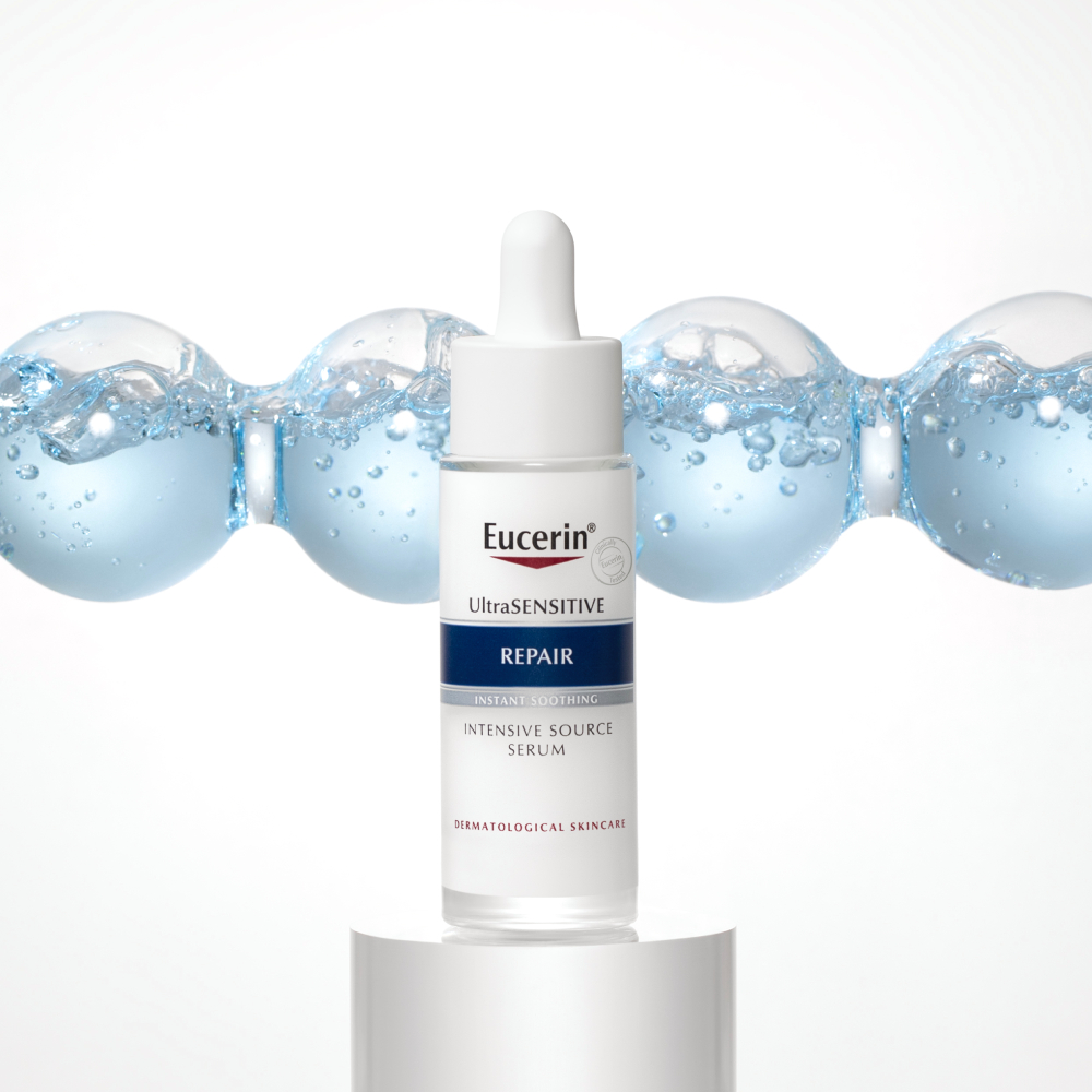 유세린 울트라센시티브 리페어 인텐시브 수르스 세럼 30ml+마스크팩10입 2종 세트 이미지 3