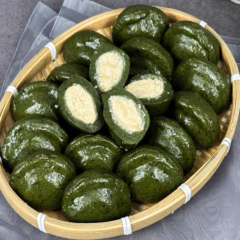 영광 개별포장 모시떡 8종 천년마을 송편 기피동부 흑임자 - 상품 이미지