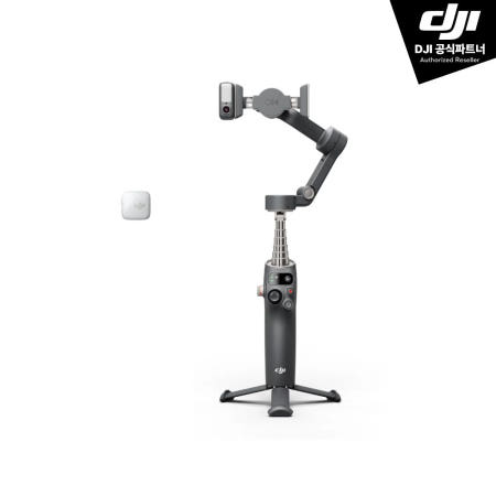 DJI DJI 오즈모 모바일 8 Osmo Mobile 8 브이로그 콤보 (MIc MIni 아크틱 화이트)
