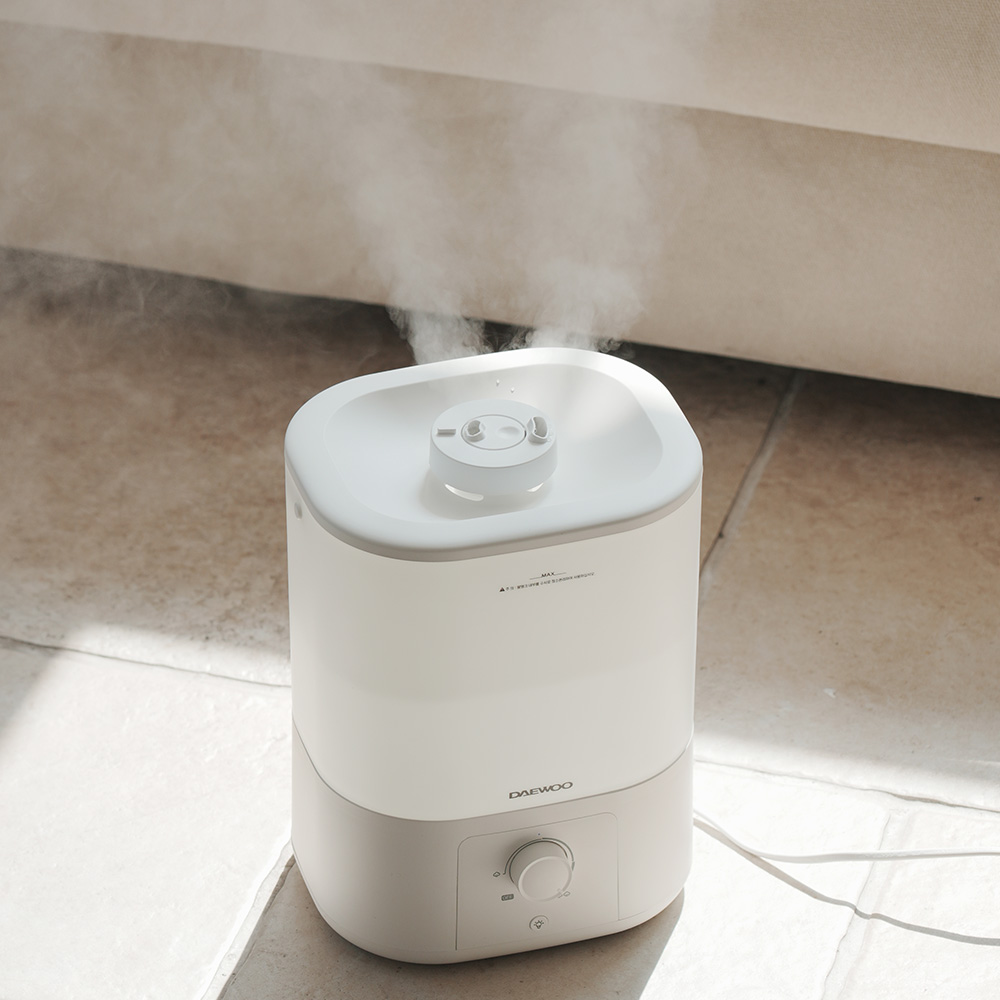 가정용 가습기 4L 간편세척 저소음 무드등 듀얼 초음파가습기 X1000