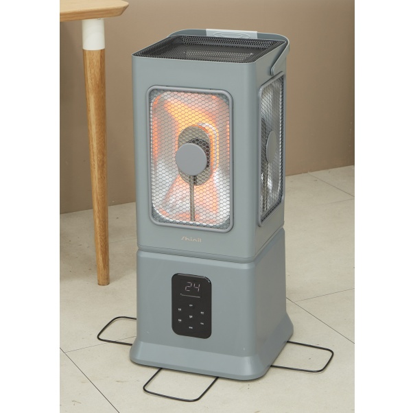 신일 오방난로 오방향 전기히터 거실난방기 사무실온열기