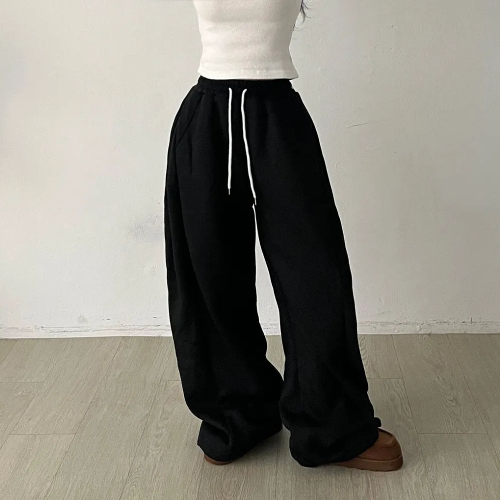 하체비만팬츠 키작녀바지 키작녀기모바지 이미지 7