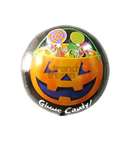 [트렌디프레소협력사]데이슬롯 할로윈 은박풍선 펌프킨트리츠 장식소품 홈파티 파티용품
