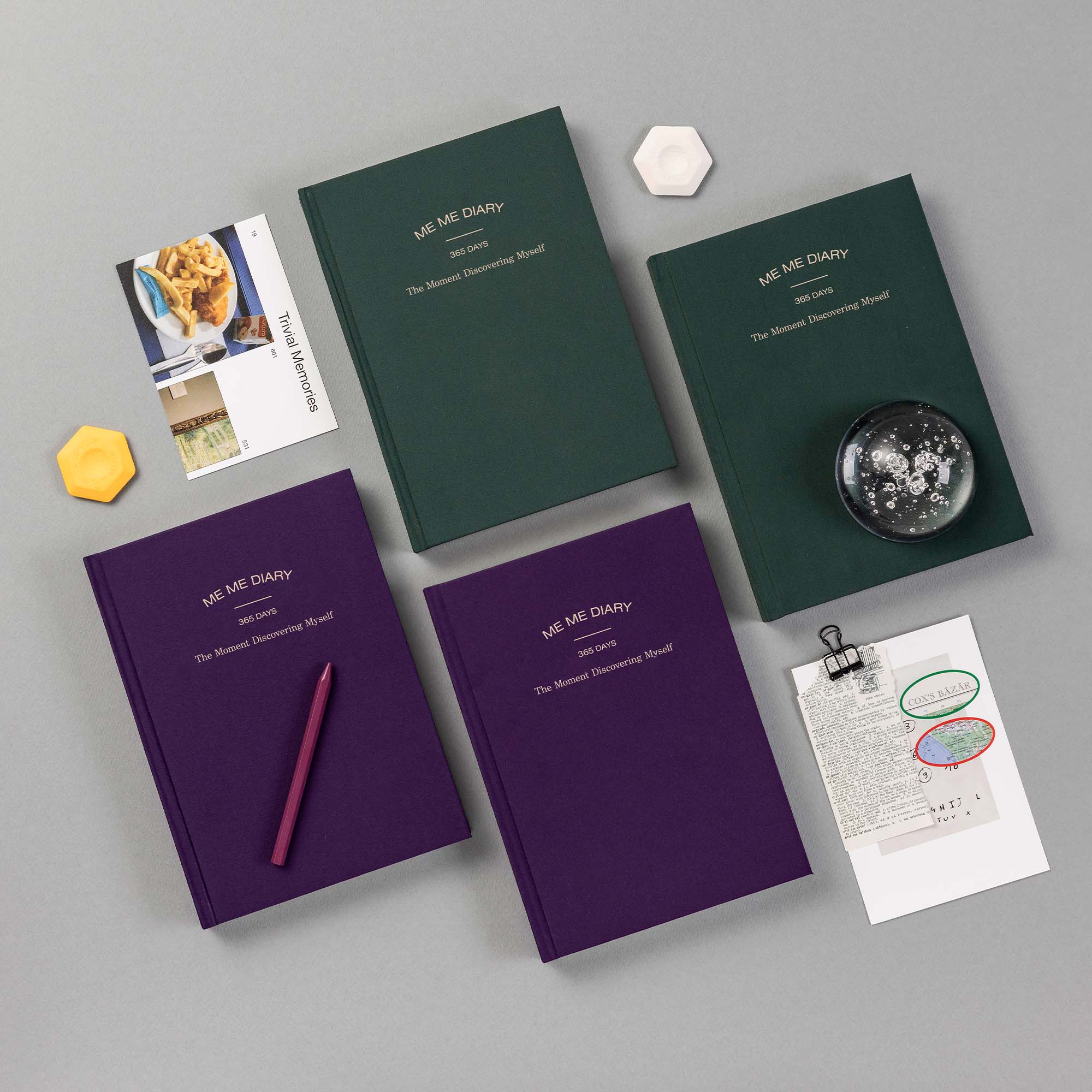 2026 미미 다이어리 만년형 플래너형 워킹맘 주부 신혼부부 직장인 회사 자기개발 스터디 노트 패브릭 스티커 DIARY 구채희 제품 이미지