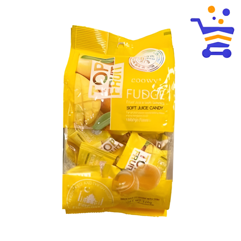 COOWAY 탑후르츠 젤리 망고맛 320g - 상품 이미지