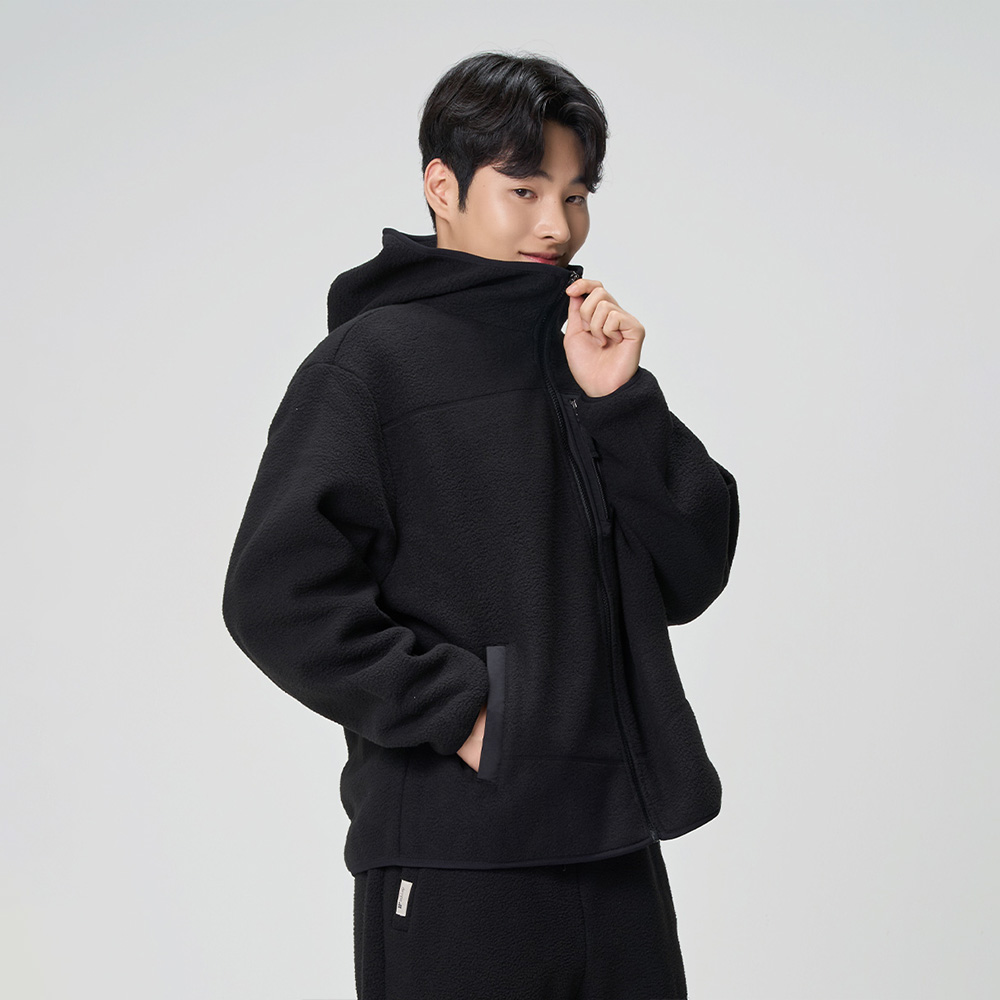 밸롭 소로나 플리스 후드집업 자켓