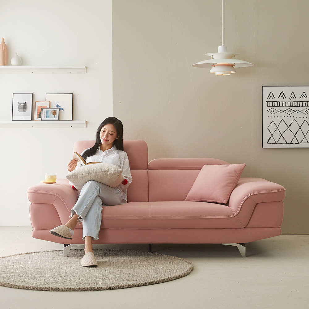 서광퍼니처 에이든 아쿠아텍스 패브릭 이지클린 3인소파