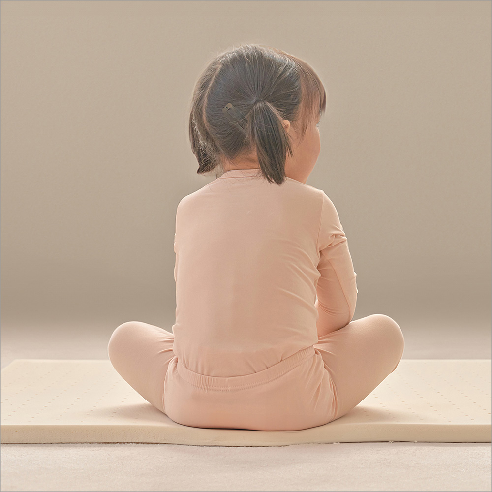 슬립스파 주니어 라텍스 아기 어린이집 낮잠이불세트 방수가방 분리형