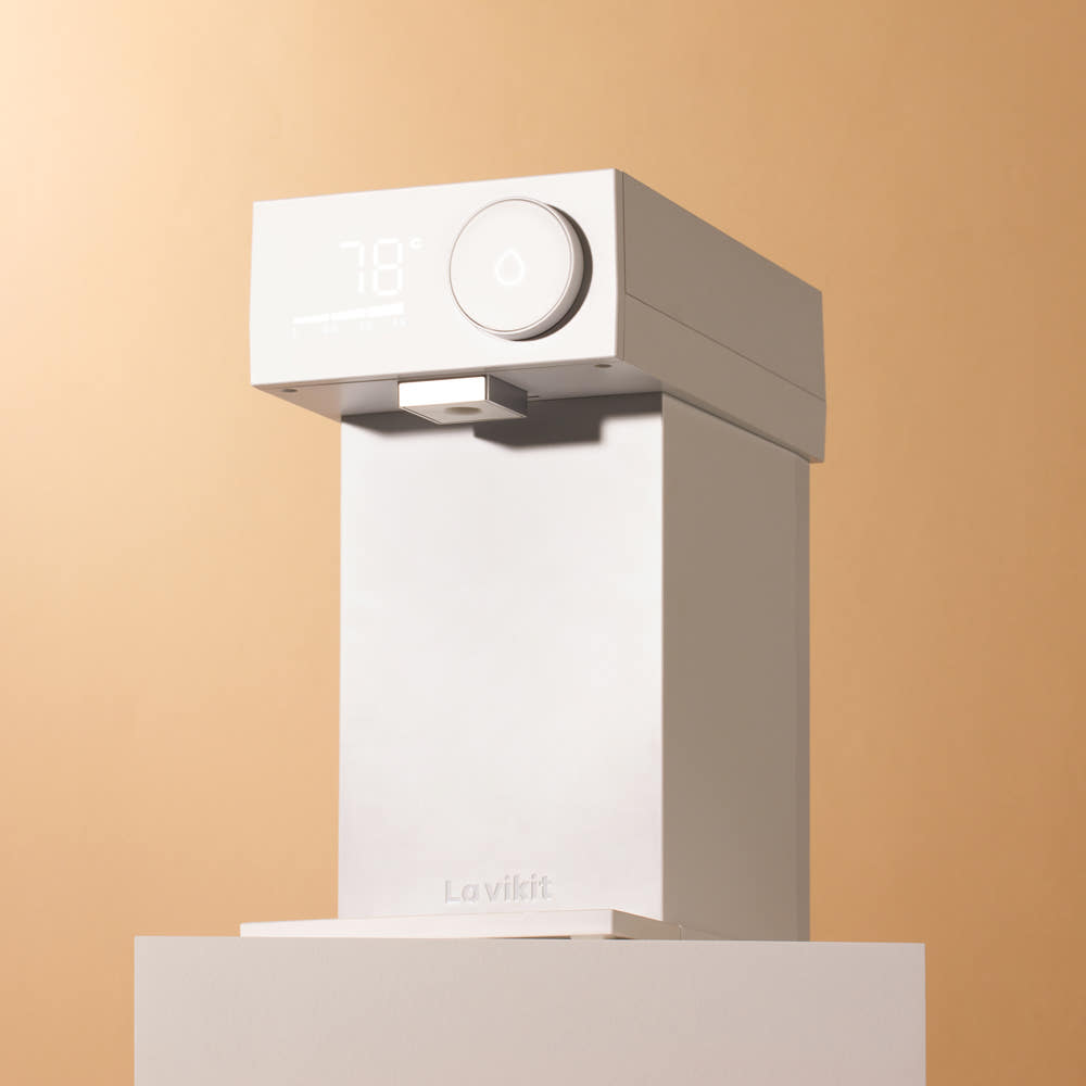 라비킷 자동 출수형 분유포트 4세대 국내유일 통분리세척 대용량 전기포트 출산선물 제품 이미지