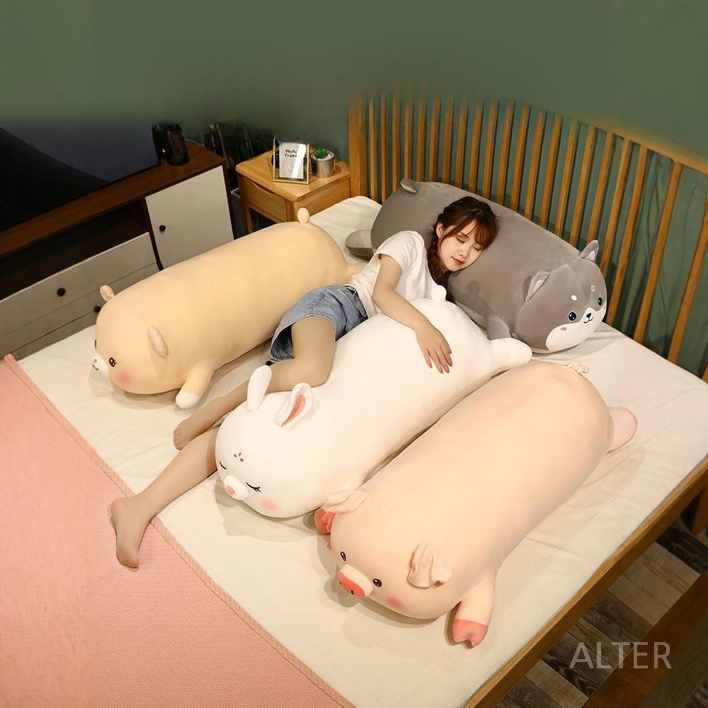 대형모찌인형 대형등쿠션 돼지 수면 안고자는 등받이 인형 - 상세 이미지 2