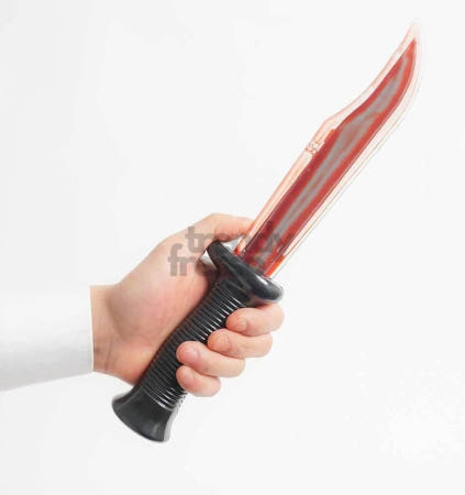 [트렌디프레소협력사]데이슬롯 가짜피 리얼 칼 장식 할로윈 무기