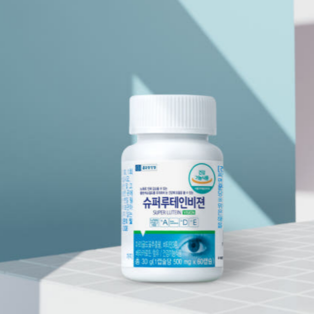 종근당건강 슈퍼 루테인 비젼 60정, 6개 - 상세 이미지 3
