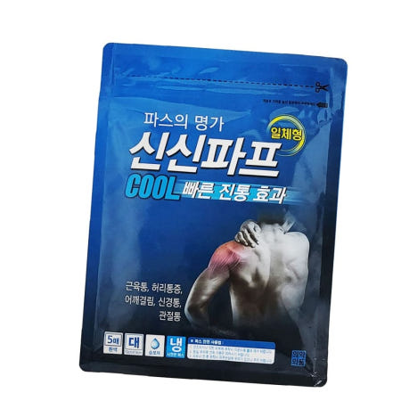 신신파프 일체형 (쿨 6310) 붙이는파스 쿨파스 5매