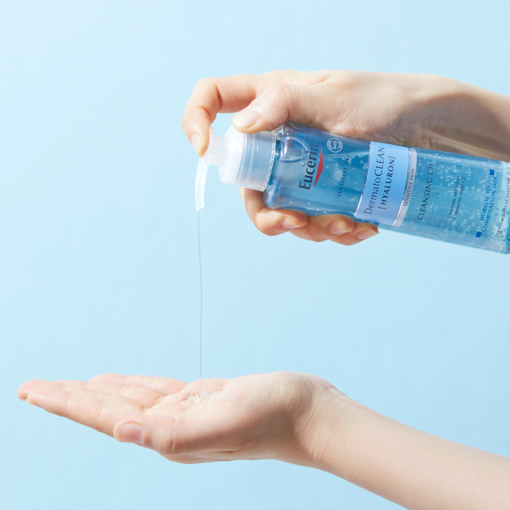 [라운지전용]유세린 더머토클린 리프레싱 클렌징 젤 200ml, 2개