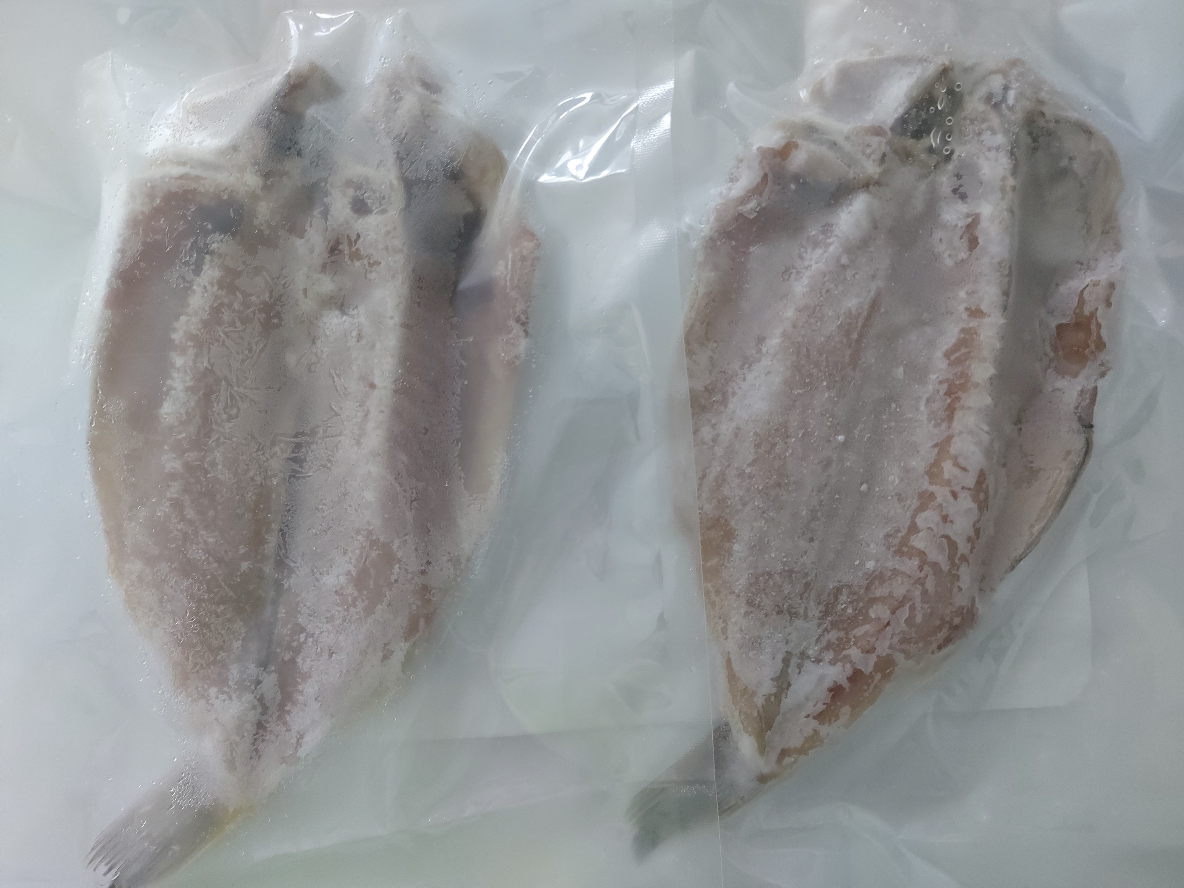 국내산 손질 반건조 자반 생선 2종 고등어 백조기 2미 진공포장 - 상세 이미지 5