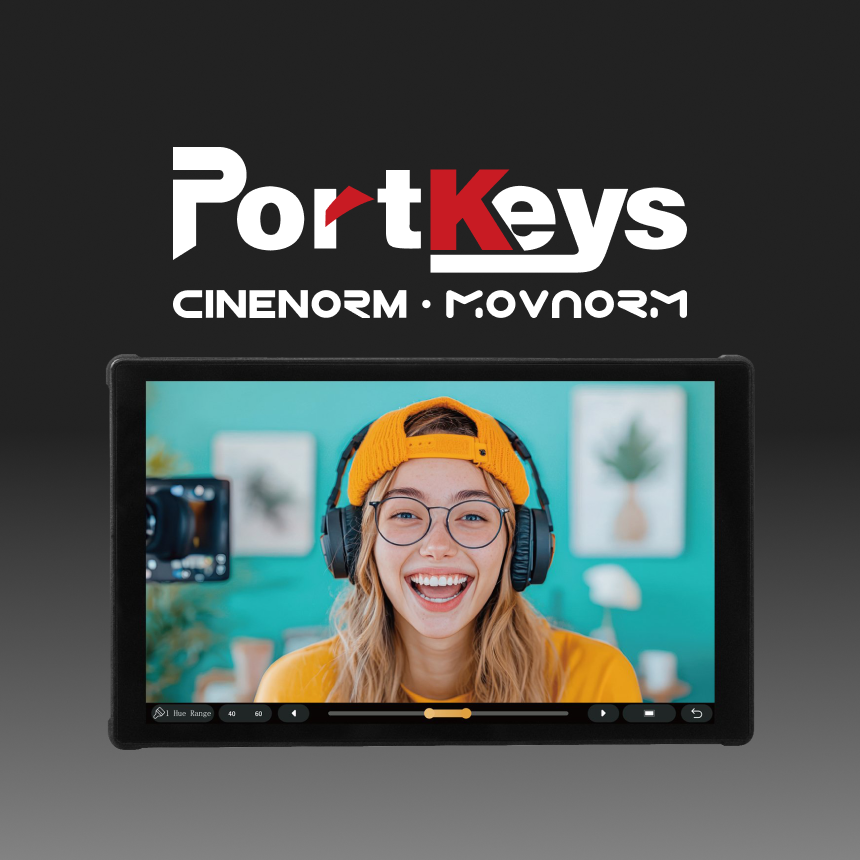 포트키 Portkeys PT5 III 5.4 디스플레이 카메라 필드 모니터 터치스크린 - 상품 이미지