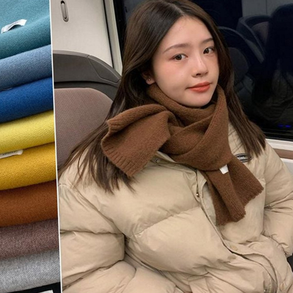 데일리 목도리 캐시미어 여성 목도리 워머 겨울 - 상품 이미지