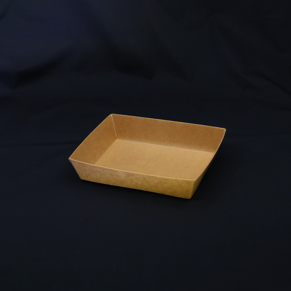 샌드위치용기 크라프트 일회용품 500ea 세트 - 상품 이미지