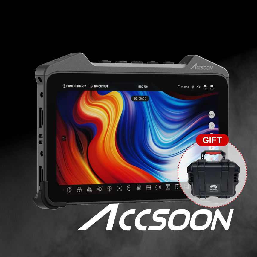 Accsoon M7 카메라 필드 모니터 터치스크린 - 메인 이미지