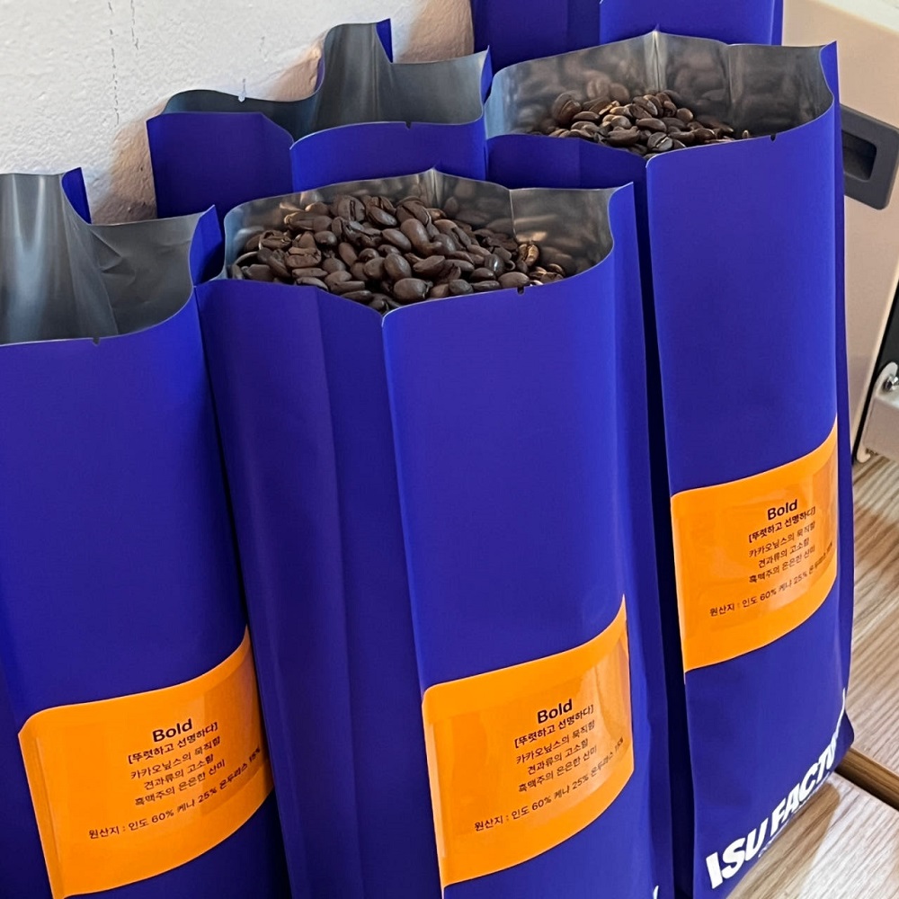 원두커피 1kg 원두 카페 납품용 홀빈 프렌들리 블렌드