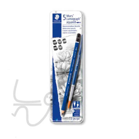 늘ways협력사 늘ways 스테들러 마스 100A 전문가용 수채연필 6본세트