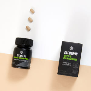 삼대오백 혈당 케어 바나바잎 추출물 코로솔산 500mgx30정 맛있게 먹은 솔직 후기 - 상품 이미지 4