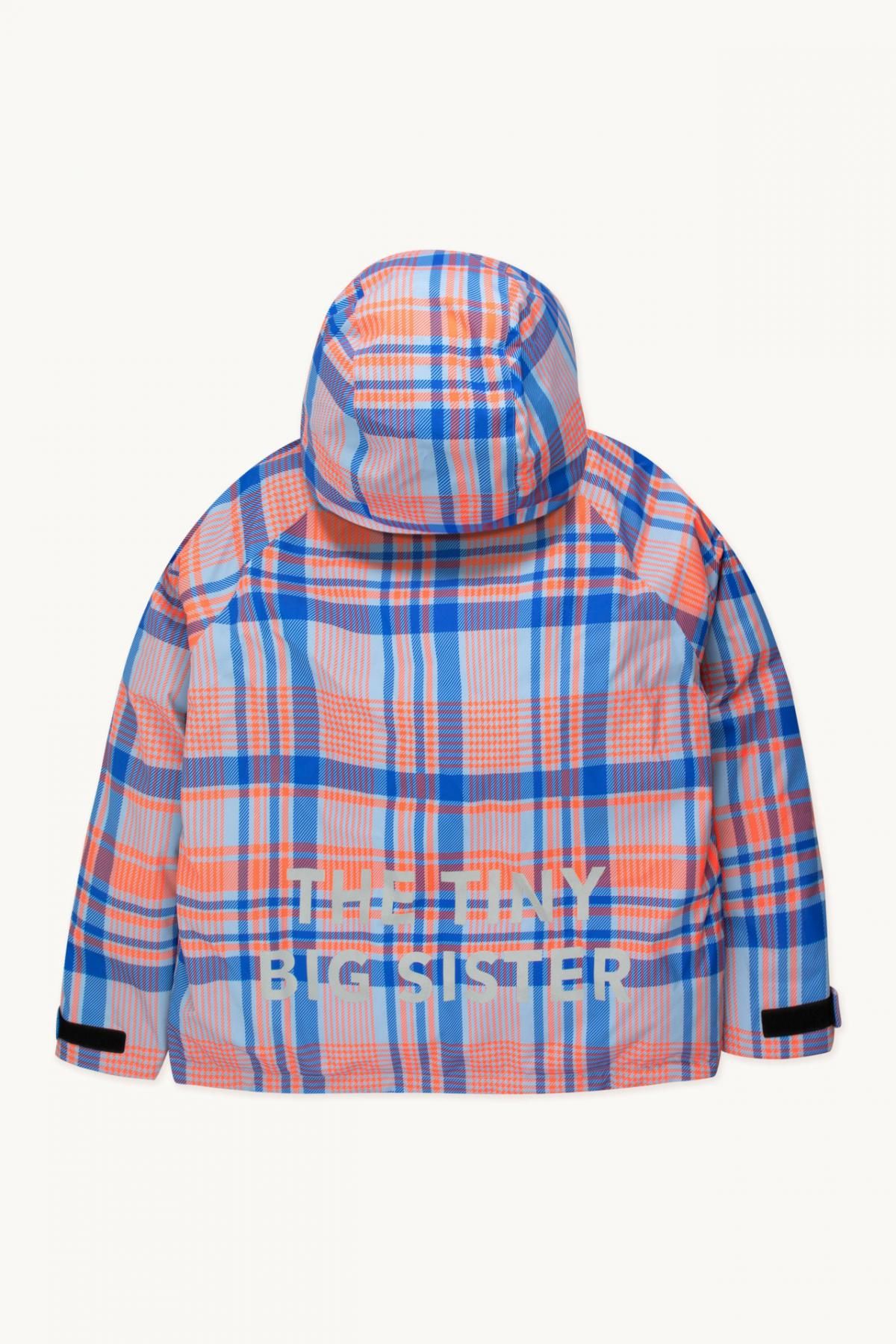 타이니코튼 체크 패턴 방수 후드 자켓 AW23-744-M26 ONE COLOR - 상세 이미지 2