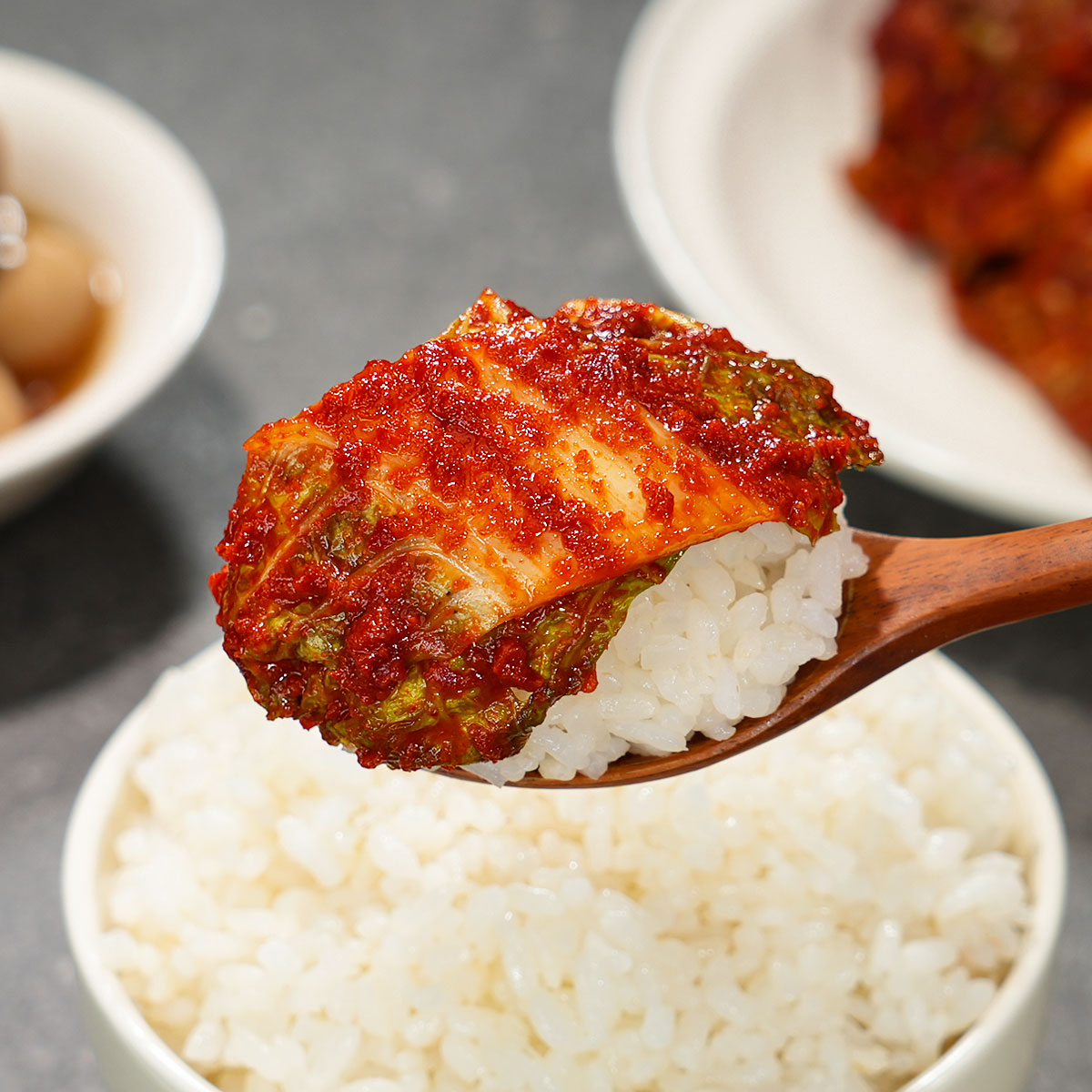 셰프애찬 실비김치 500g 매운 실비 포기김치 - 상세 이미지 5