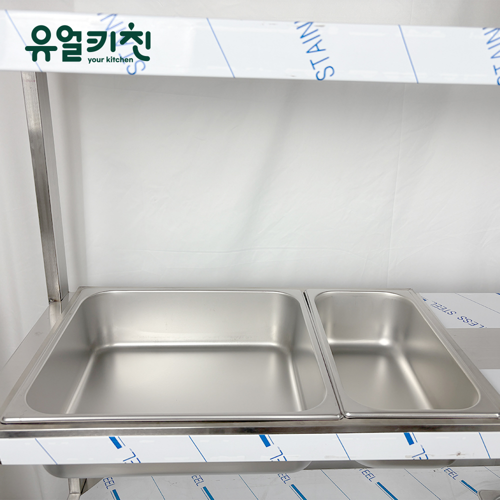 유얼키친 밧드 상부선반 스텐선반 제작 1200 - 상세 이미지 4