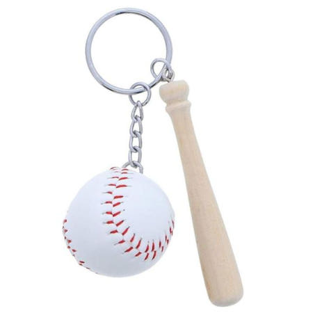 사회인야구단 야구키링 야구 방망이 스포츠열쇠고리 DD-12465