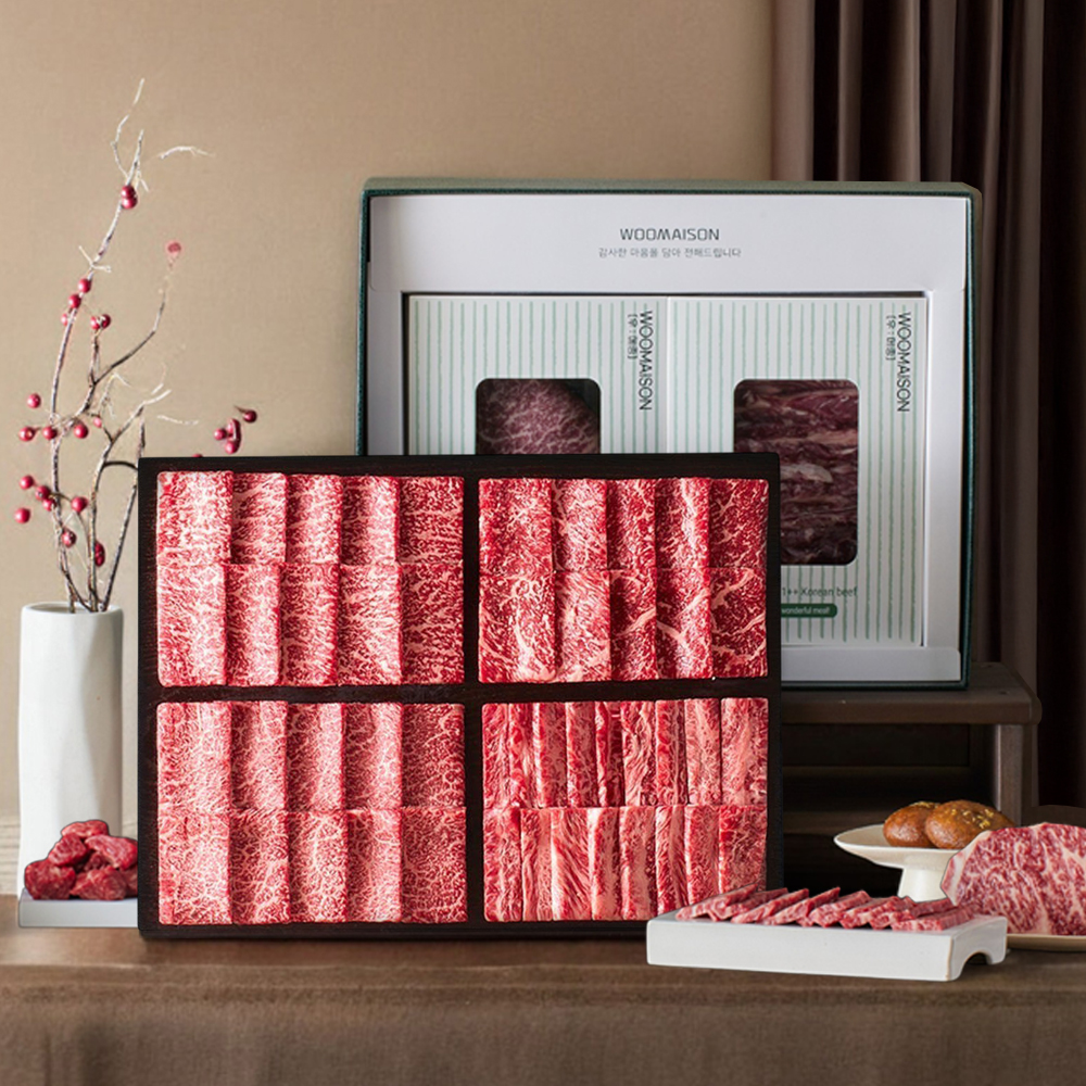 ++1등급 한우 선물세트 마장동 소고기 구이용 명절 설 선물 제품 이미지